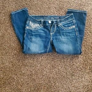 L.A Idiol Size 5 Capri Jeans